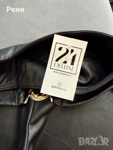 Чисто нов кожен клин LBD, снимка 4 - Клинове - 54130849