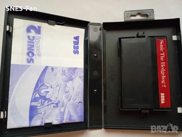 Sonic 2 - Sega Master System, снимка 5 - Други игри и конзоли - 55478524