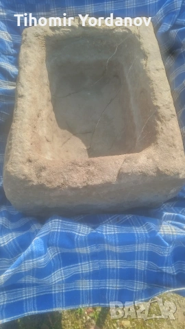 Каменно корито., снимка 14 - Антикварни и старинни предмети - 54059608