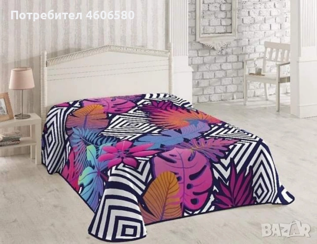 🛏️ НОВ МОДЕЛ – дебели луксозни одеяла 220×240 см, снимка 3 - Олекотени завивки и одеяла - 54064294