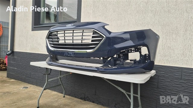 Предна броня Ford Mondeo MK5 Фейслифт година 2019 2020 2021 2022 2023 код JS7B-17D957-A, снимка 2 - Аксесоари и консумативи - 54604563