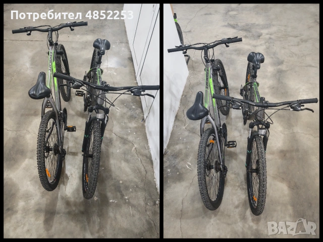 Велосипед MTB Passati Egbert 27,5 HDB като нов 2 броя, снимка 12 - Велосипеди - 54839893