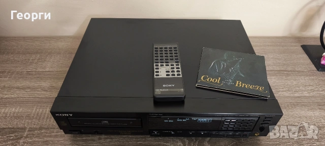 Sony CDP 227 ESD, снимка 5 - Ресийвъри, усилватели, смесителни пултове - 54634725