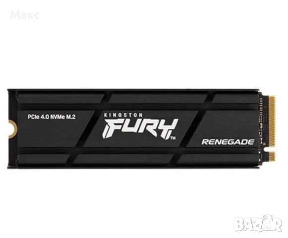 Kingston FURY Renegade 2TB M.2 PCIe4.0 NVMe идеален гейминг SSD, снимка 5 - Твърди дискове - 55410723