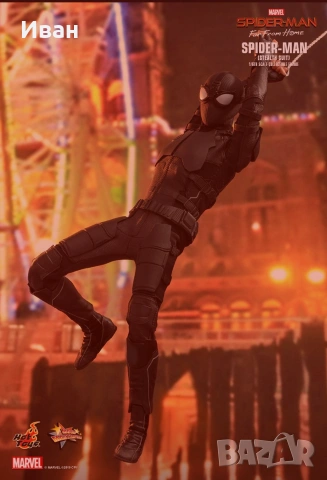 Хот Тойс  / Hot Toys Spider-Man Stealth Suit MMS540 зш- нови и запечани , снимка 7 - Колекции - 55252886