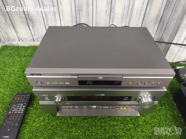 Yamaha DSP-AZ2 + Yamaha DVD-S530, снимка 6 - Ресийвъри, усилватели, смесителни пултове - 55424493