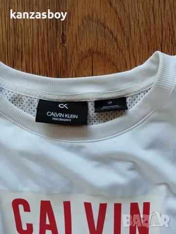 Calvin Klein Performance - дамска оувърсайз тениска р-р S, снимка 7 - Тениски - 55502213
