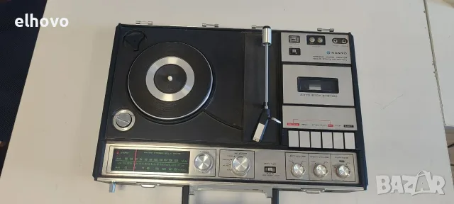 SANYO G 2612K STEREO MUSIC CENTER, снимка 2 - Аудиосистеми - 55484712