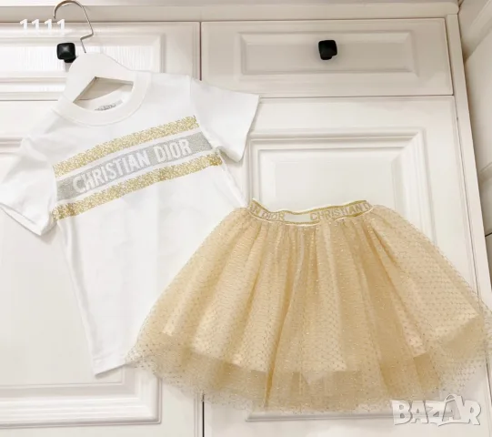 Детски рокли Dior Fendi Gucci D&G - 6-7 години, снимка 13 - Детски рокли и поли - 54718138
