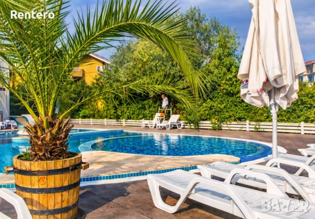 Комфортно Студио на Първа Линия в Sozopoli Style Club, Созопол, снимка 14 - Почивки на море - 54392338