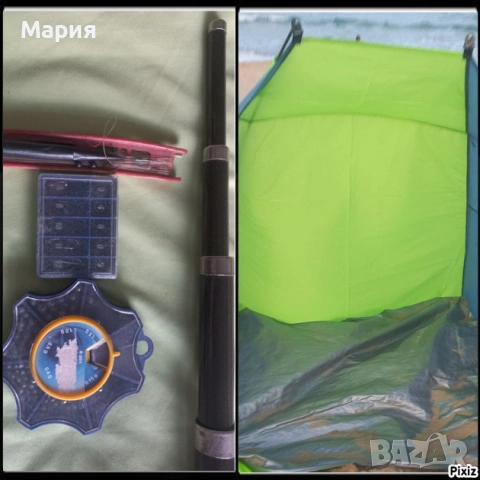 Рибарски куки, тежести, телескоп, корда, плувка, сенник