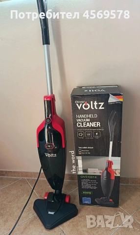 🔴⚫️Ръчна прахосмукачка Voltz 800W🔴, снимка 5 - Прахосмукачки - 55005027