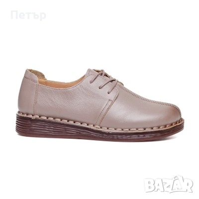 Дамски обувки от естествена кожа код 203