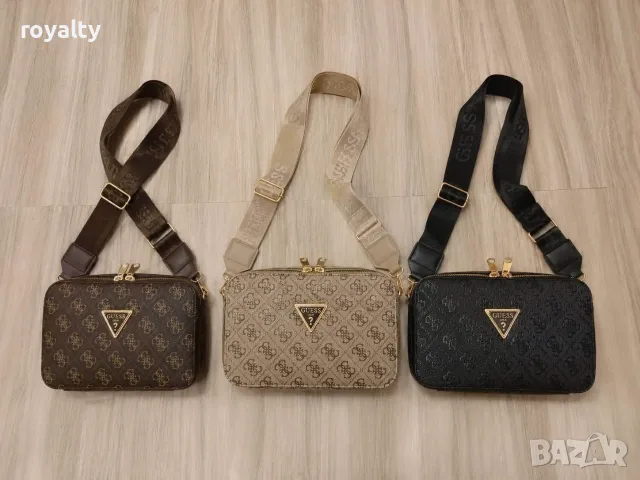 Guess Нова Дамска Чанта Гес Различни Цветове 