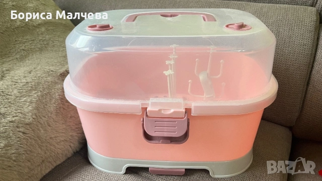 Сушилник за бебешки шишета и аксесоари 