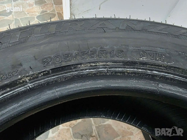 1бр летна гума 205/55/16 BRIDGESTONE L06127 , снимка 2 - Гуми и джанти - 55085910