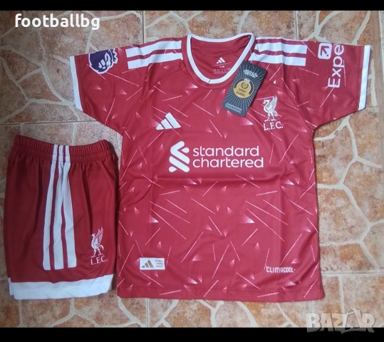 EKITIKE 22 ❤️⚽️ детско юношески футболни екипи ❤️⚽️ LIVERPOOL НОВО 2026-27 год, снимка 4 - Футбол - 38836222