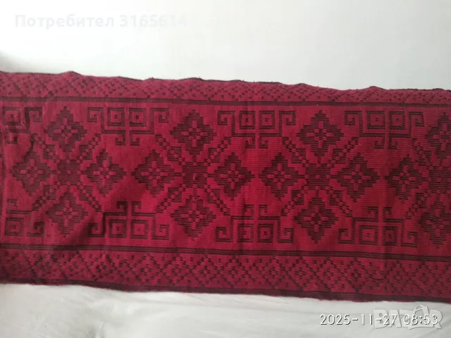 Продавам родопски одеяла и домашно тъкани, много запазени., снимка 4 - Други - 55336746