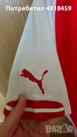 Arsenal 2014/2015 Puma Тениска [L размер], снимка 6 - Тениски - 54891173