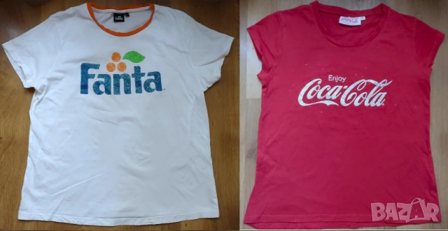 Coca Cola / Fanta - дамски тениски