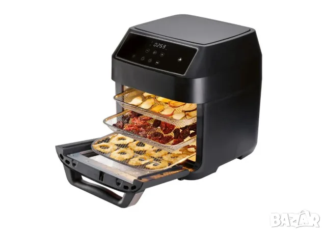 Нов голям Air-Fryer 9 в 1, снимка 2 - Мултикукъри - 55641089