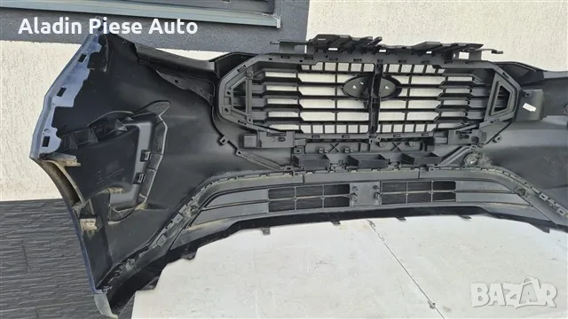 Предна броня Ford Transit Custom фейслифт година 2024 2025 2026 код PZ3117F003, PZ31-17F003 , снимка 8 - Аксесоари и консумативи - 55393032
