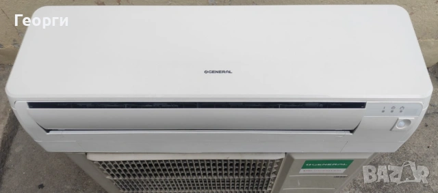 Хиперинверторен климатик GENERAL 12000 BTU Клас А+++, снимка 3 - Климатици - 54730772