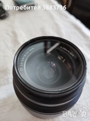 Sony SAL-1855 DT 18-55mm f/3.5-5.6 SAM, снимка 2 - Обективи и филтри - 55541599