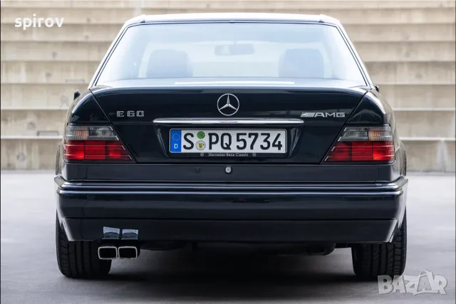 Стопове Hella Mercedes W124 Фейслифт E500 / 500E Чочоне червени със сив мигач, снимка 1 - Части - 55627962