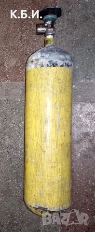Изкупувам метални бутилки от 232 до 300 бара - атмосфери работно налягане !!! , снимка 3 - Водни спортове - 53949492