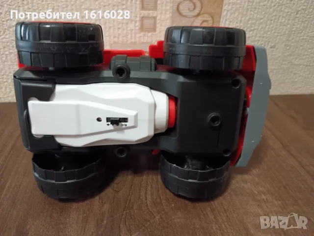 Интерактивна играчка превозно средство Пожарна кола 2 в 1 за сглобяване с винтоверт. , снимка 10 - Коли, камиони, мотори, писти - 55418004