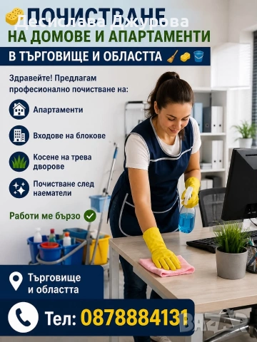 почистване , снимка 3 - Почистване на домове - 54741354