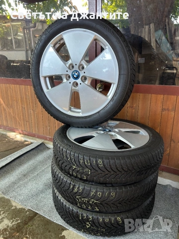 Джанти 19 Цола с Зимни Гуми BMW i3, снимка 4 - Гуми и джанти - 54930664