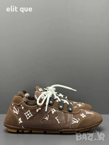 дамски маратонки Louis Vuitton , снимка 6 - Маратонки - 55233439
