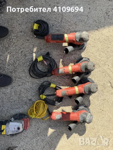 Ъгловишлайфове за бетон Hilti , снимка 2 - Ъглошлайфи - 55620082
