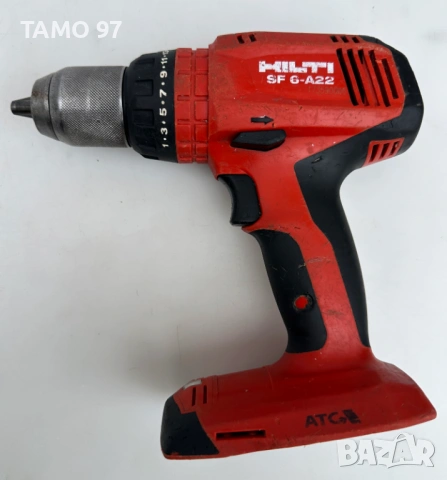 Hilti SF 6-A22 - Акумулаторен винтоверт ATC 22V