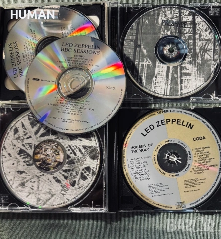 Led Zeppelin , снимка 12 - CD дискове - 54754840