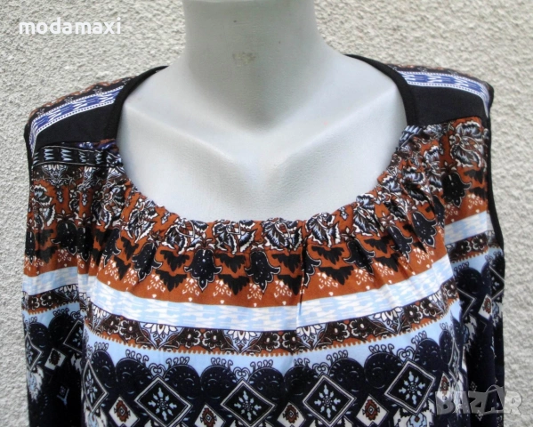 3XL Нова  дълга лятна рокля  , снимка 2 - Рокли - 54981742