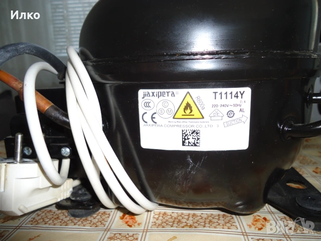 Компресор за хладилник/фризер, снимка 6 - Хладилници - 54091310