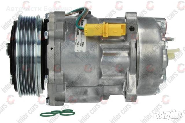 Компресор за климатик за Citroen Berlingo и Citroen C5, снимка 3 - Части - 54859155