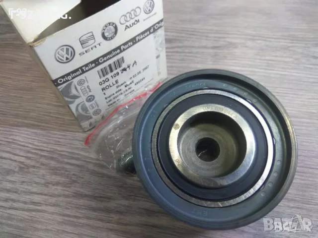03G109244A**NEU**VAG**AUDI**Обтяжна ролка, ангренажен ремък**
