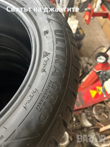 Гуми 205/55/16 Goodyear 4 броя Зимни, снимка 8 - Гуми и джанти - 54658987