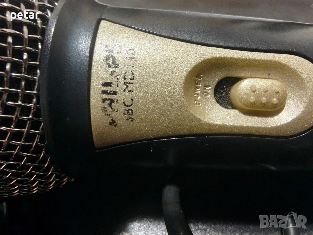 микрофон Phillips , снимка 3 - Микрофони - 54245252