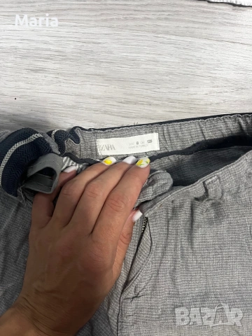 Елегантен комплект за момче – риза BOLD + къси панталони ZARA | 128 см (7, снимка 3 - Детски комплекти - 55095171
