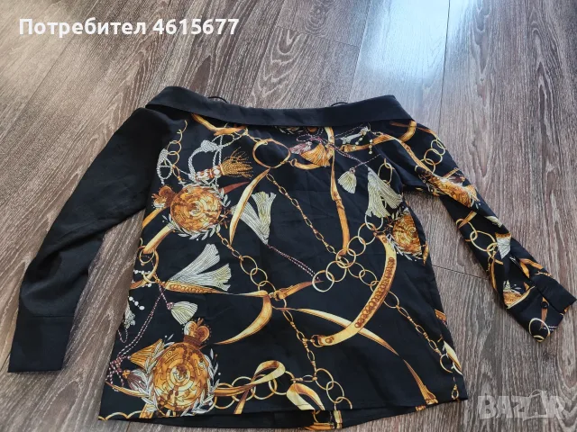 интересна ризка на Shein, снимка 6 - Ризи - 55388368