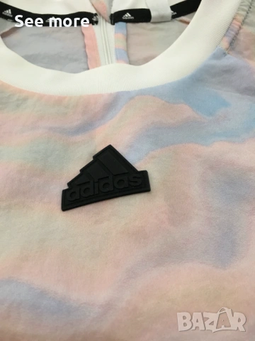 Adidas Future Icons яке ветровка L, снимка 4 - Спортни дрехи, екипи - 52171475