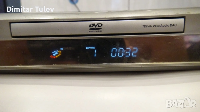 TOSHIBA DVD VIDEO PLAYER SD-530E, снимка 3 - Плейъри, домашно кино, прожектори - 54576019