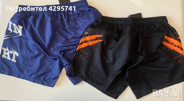 Мъжки шорти “Plein Sport” , снимка 2 - Спортни дрехи, екипи - 54767911