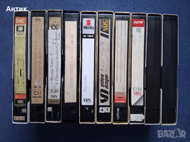 Лот Видеокасети VHS Драконът Идва Полицейска История Безстрашна Хиена Джеки Чан Карате Тигър 2 