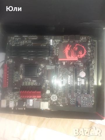 Asus z87 g45 gaming , снимка 6 - Дънни платки - 55094214